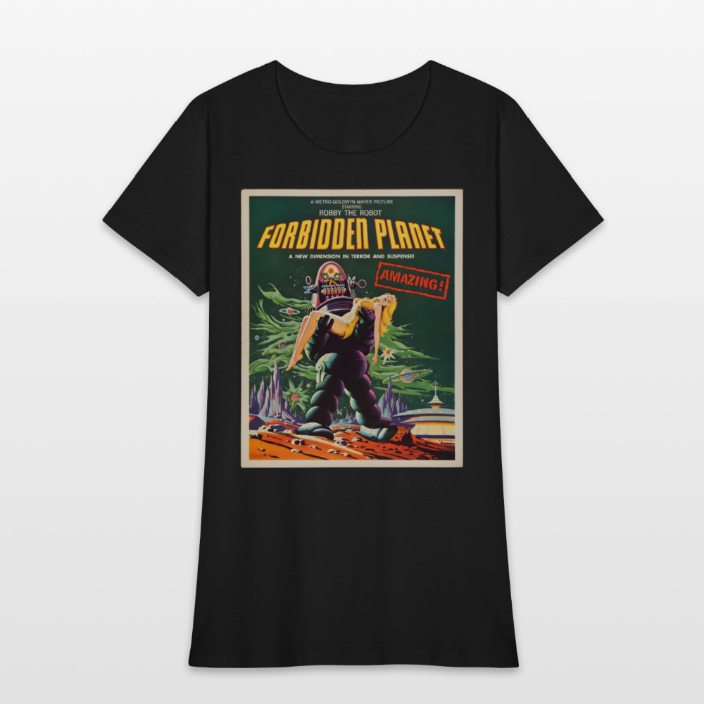 Forbidden Planet - black