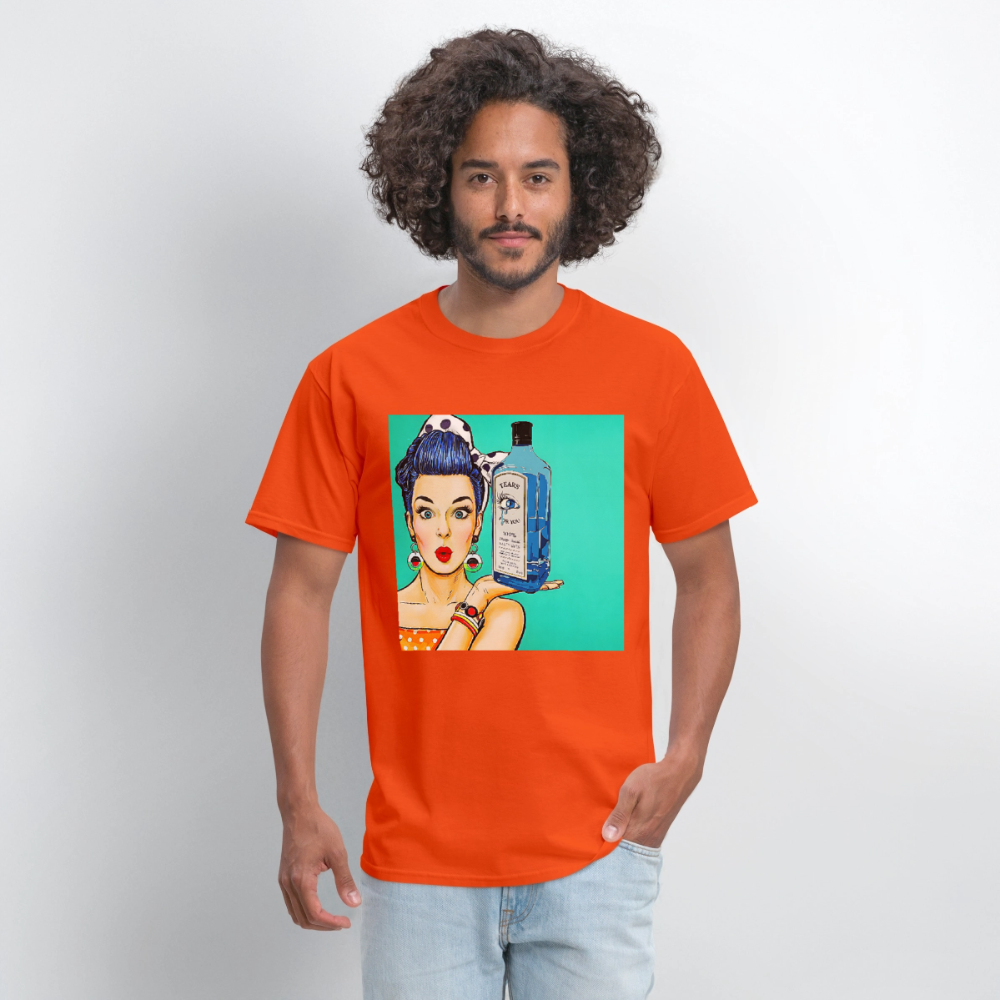 Retro Woman - orange