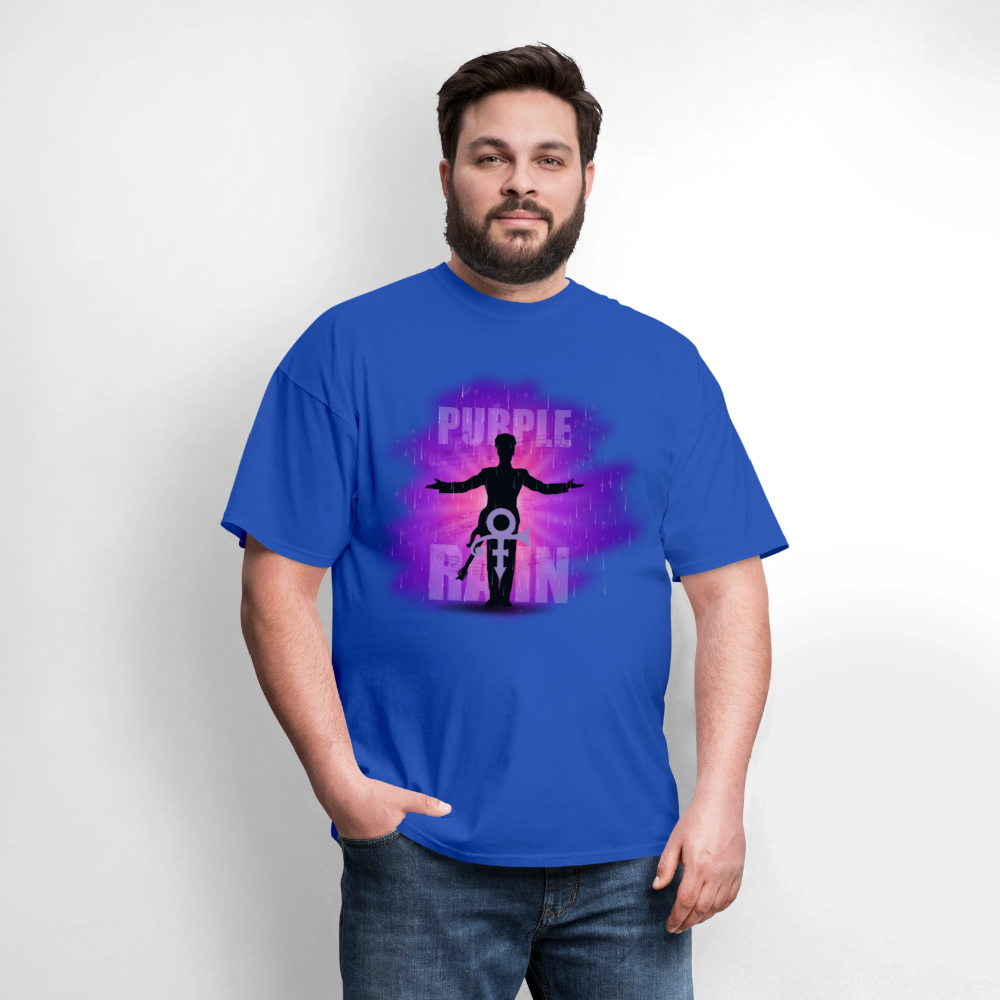 1984 Prince Purple Rain - royal blue