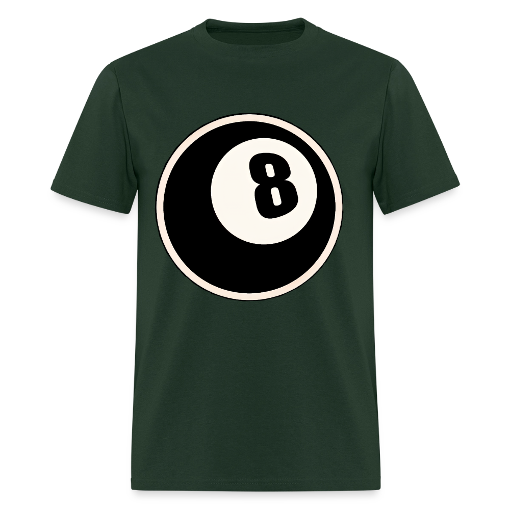 8 Ball - forest green