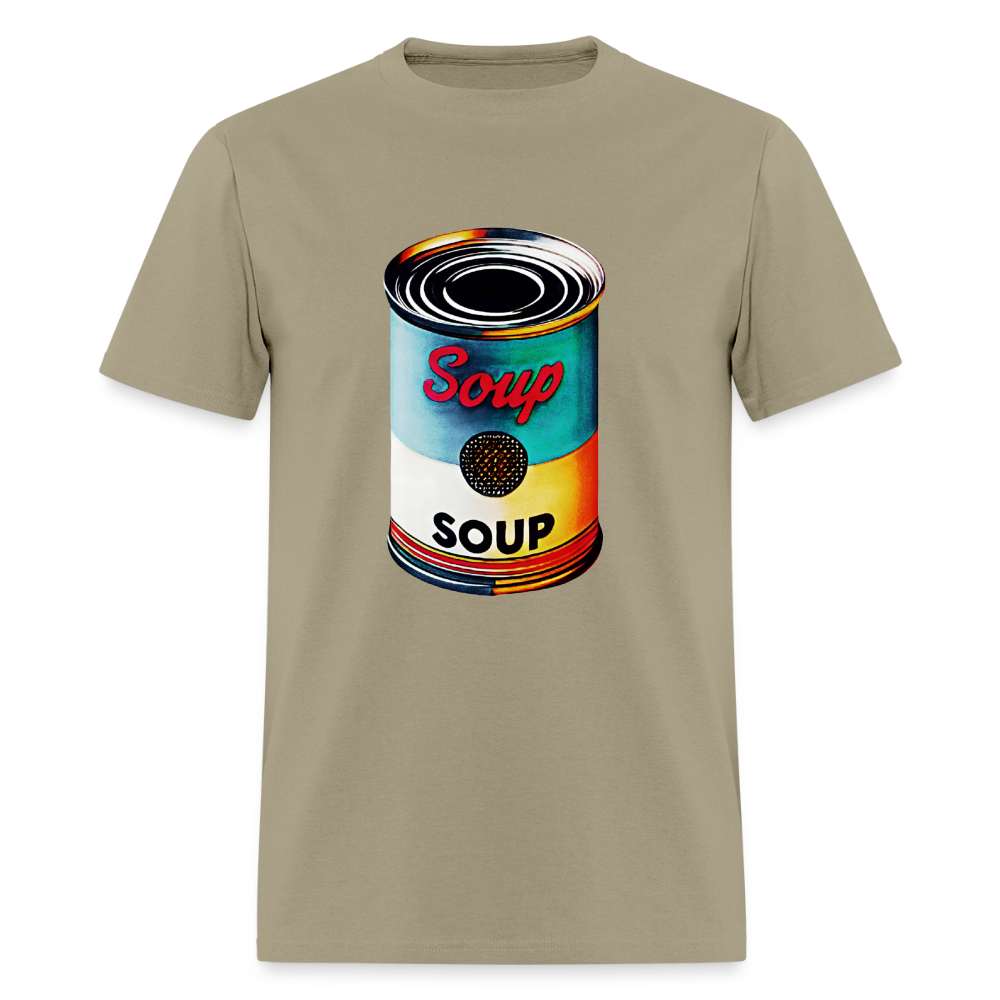 Canned Soup - khaki