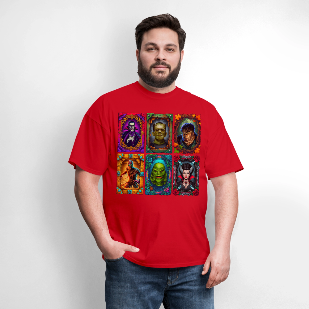 A Monster Mash - red