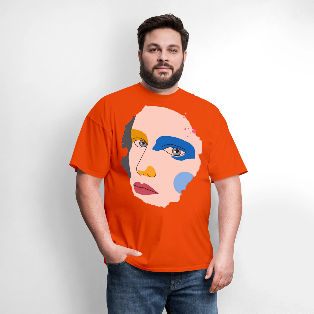 Bold Face - orange