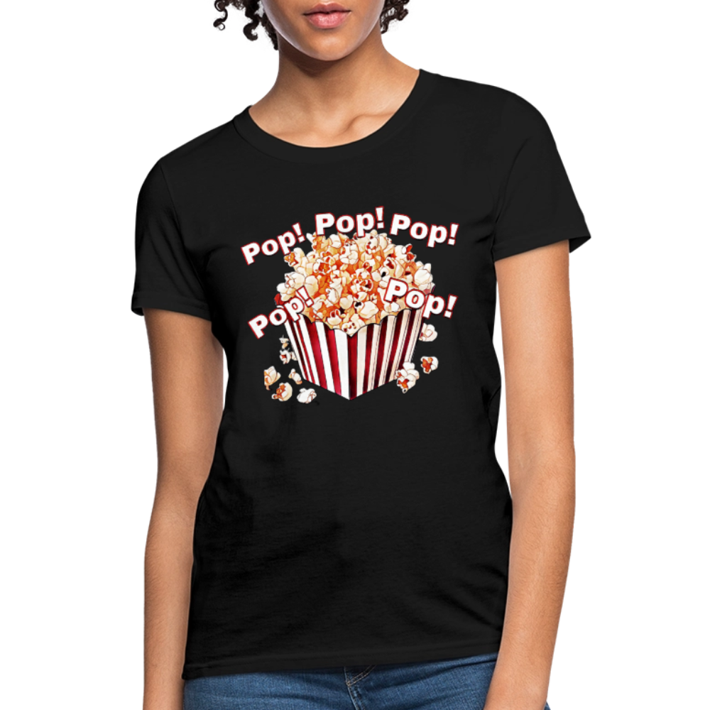 Popcorn - black