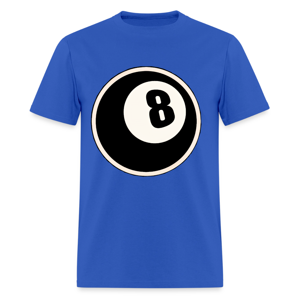 8 Ball - royal blue