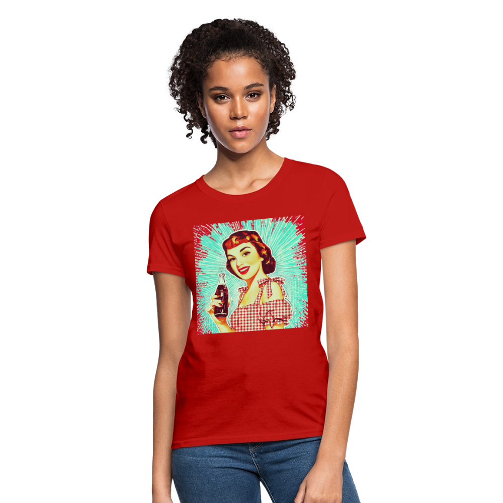 I'll Take A Cola - red