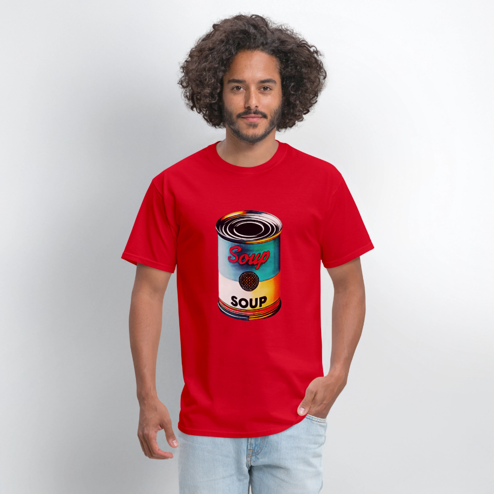 Canned Soup - red