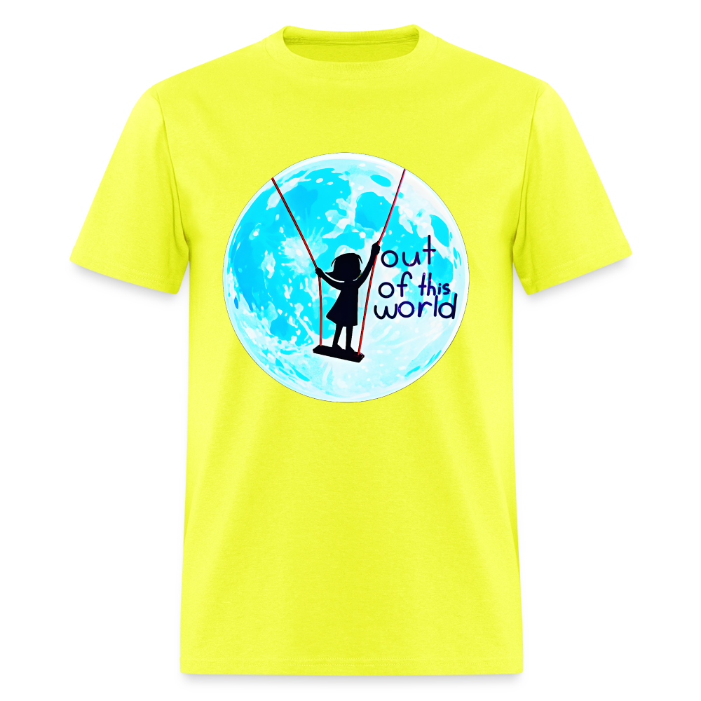 Out of this world - safety green