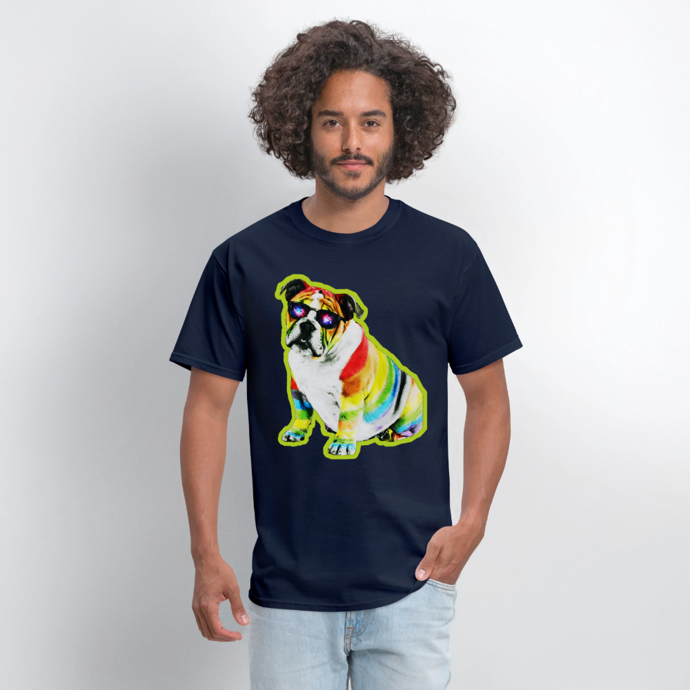 Bulldog - navy
