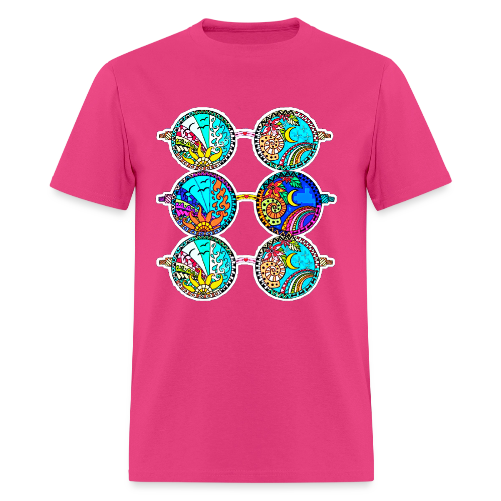 Magical Glasses - fuchsia