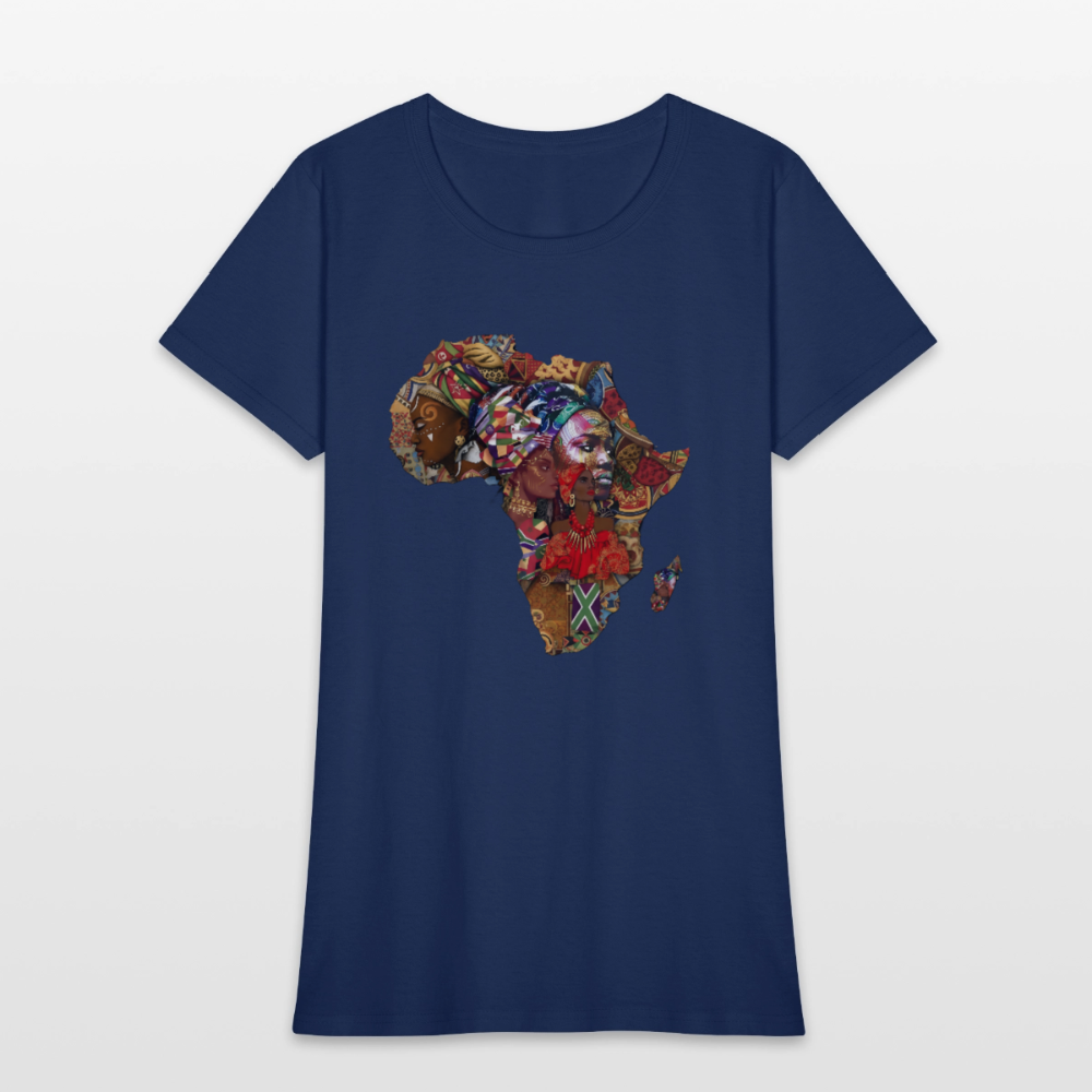 African Queens -  blue dusk