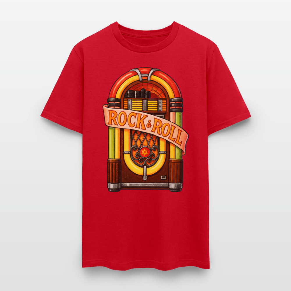 Rock & Roll - red