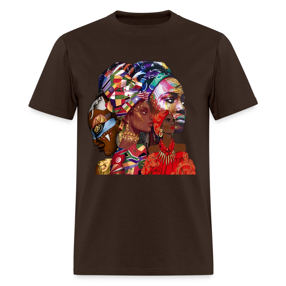 African Queens - brown