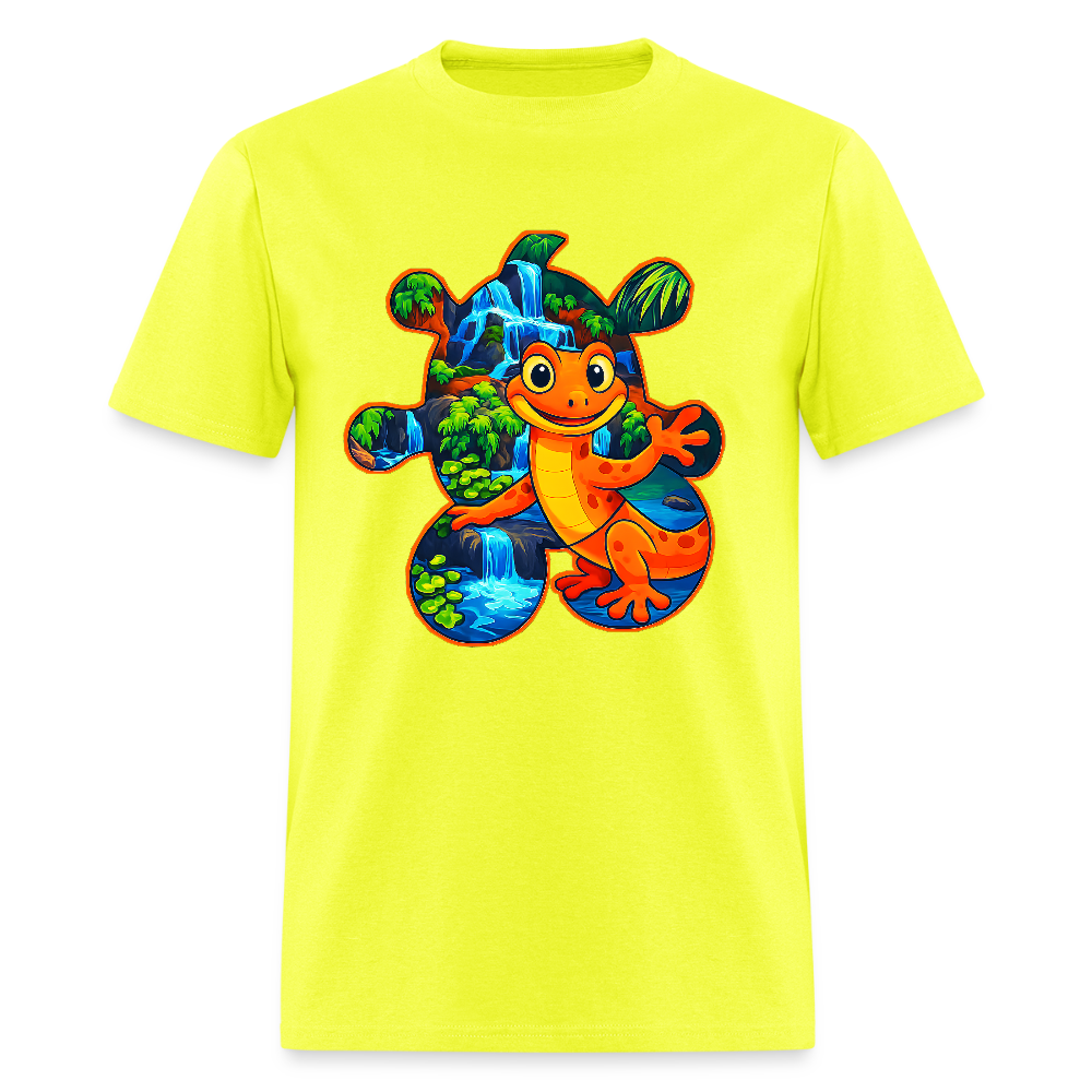 Lizard Power - safety green