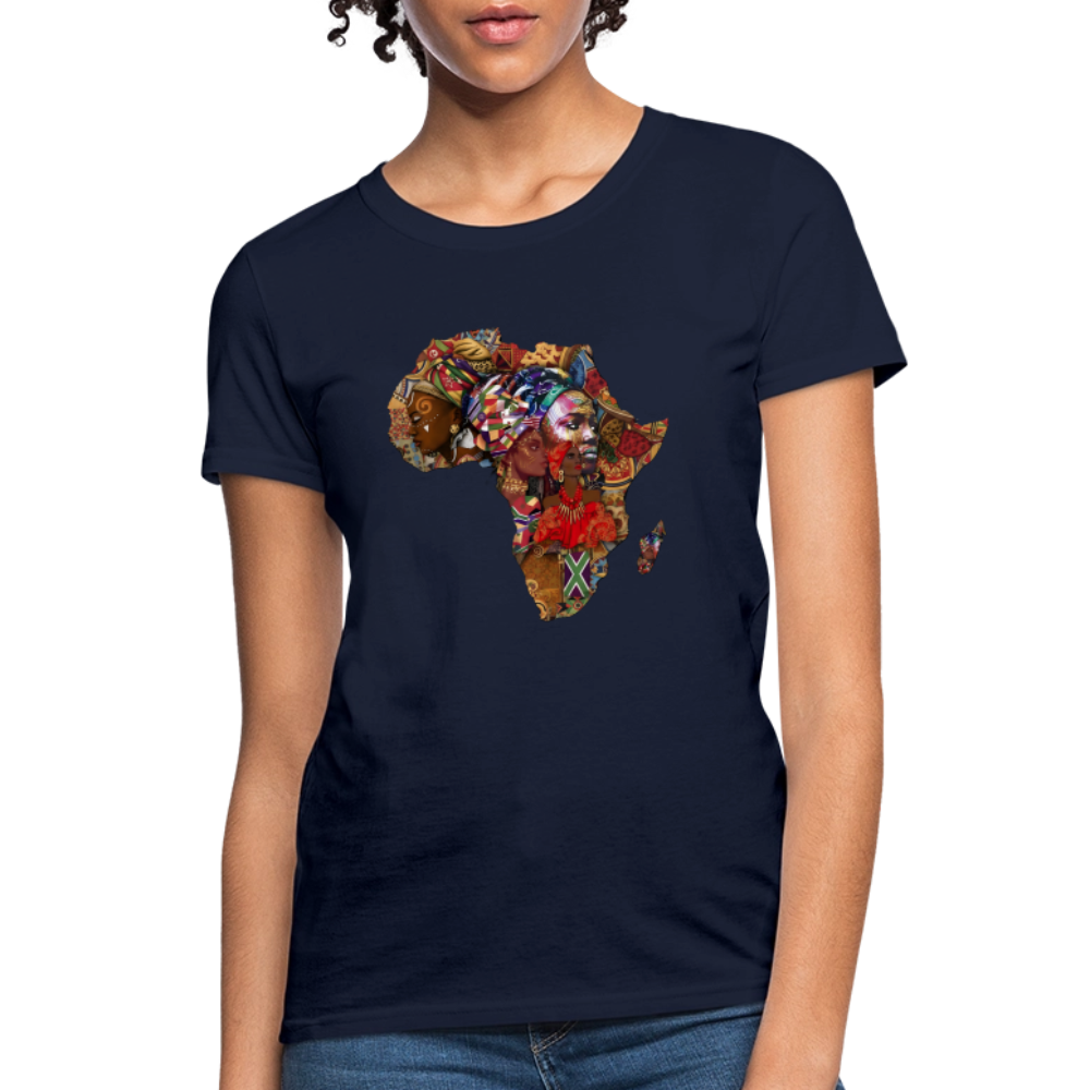 African Queens - navy
