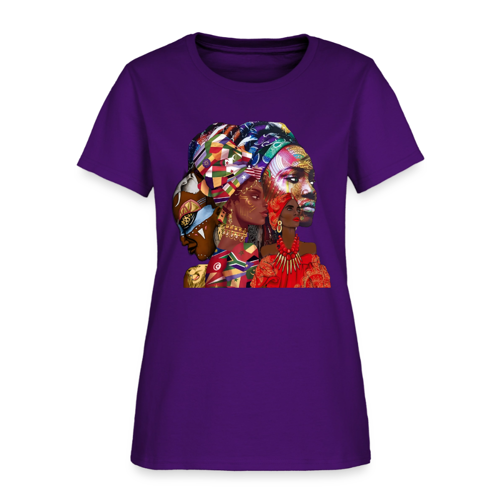 African Queens - purple