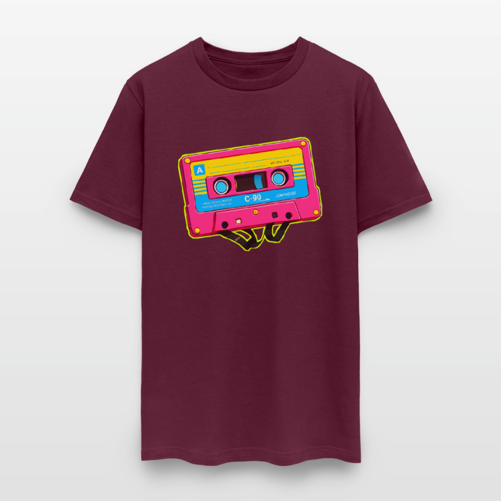 Cassette Magic - burgundy