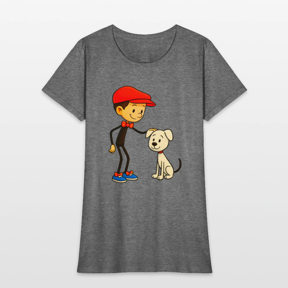 A Dog And His Best Friend - graphite heather