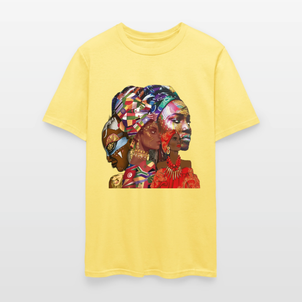 African Queens - cornsilk