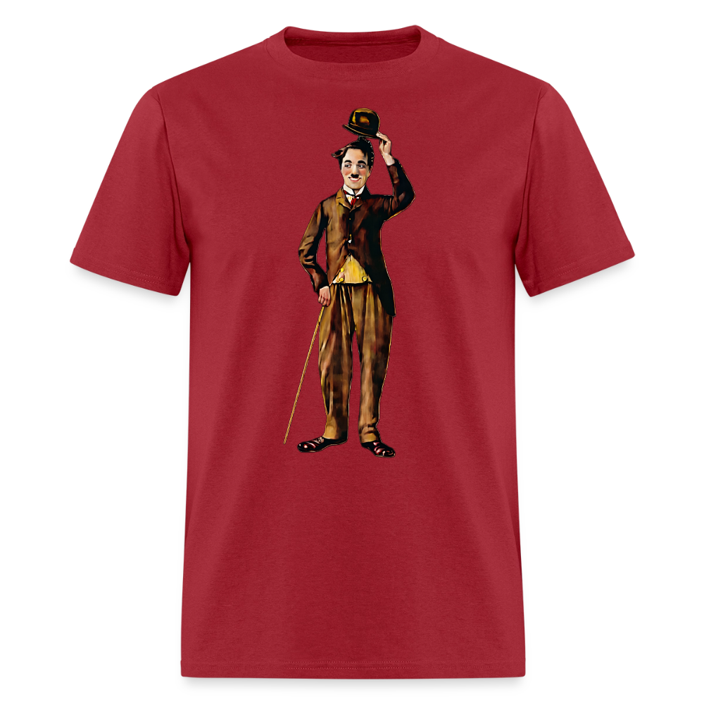 Charlie Chaplin - true red