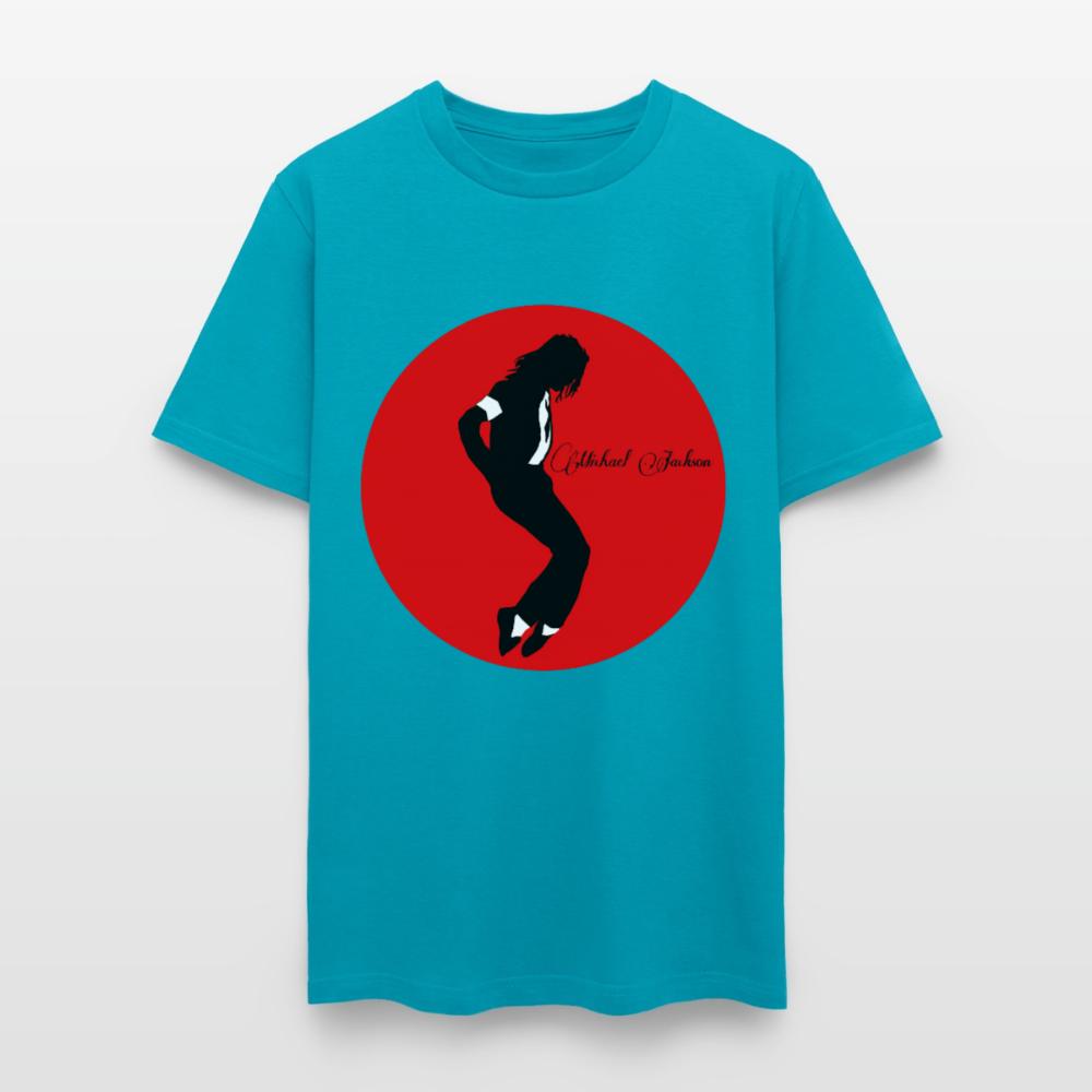 #1 Michael King Of Pop - turquoise