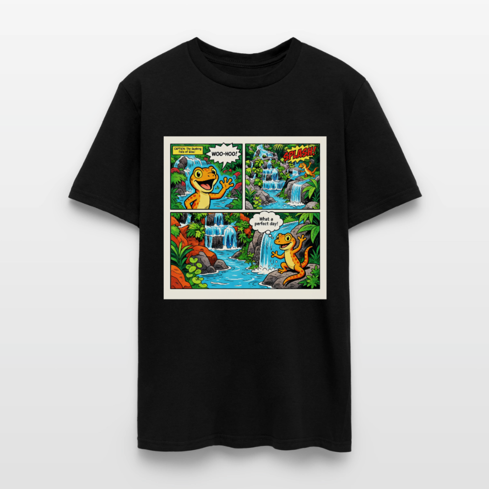 Comic Lizard - black