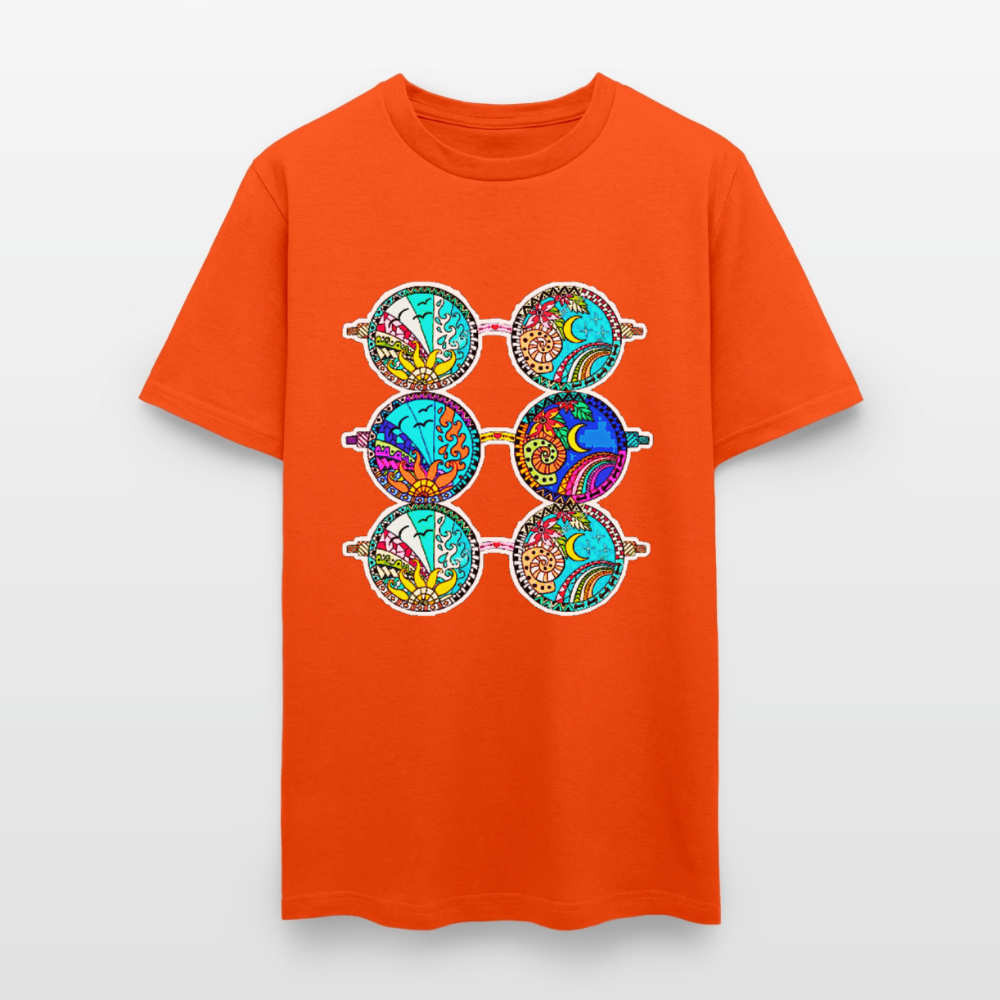 Magical Glasses - orange
