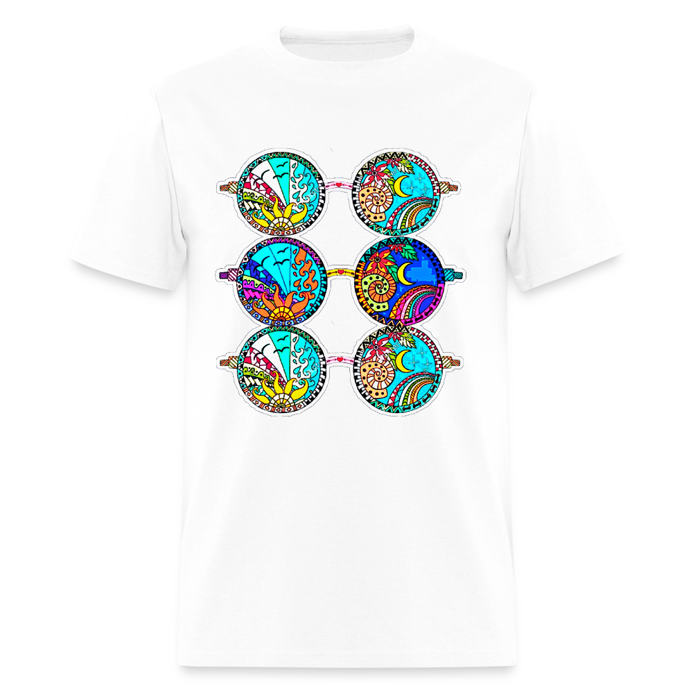 Magical Glasses - white