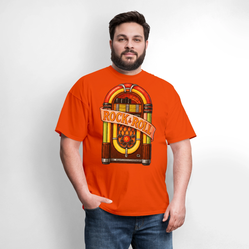 Rock & Roll - orange