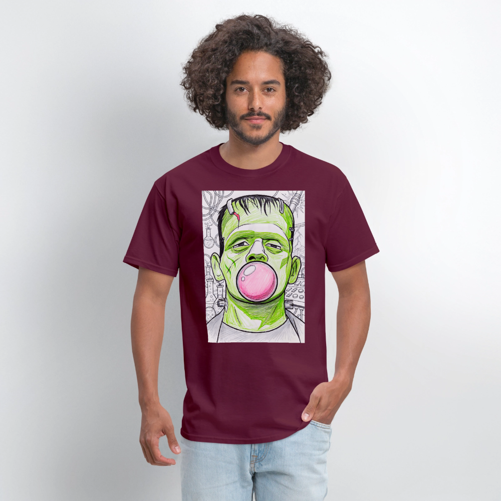 Frankenstein - burgundy