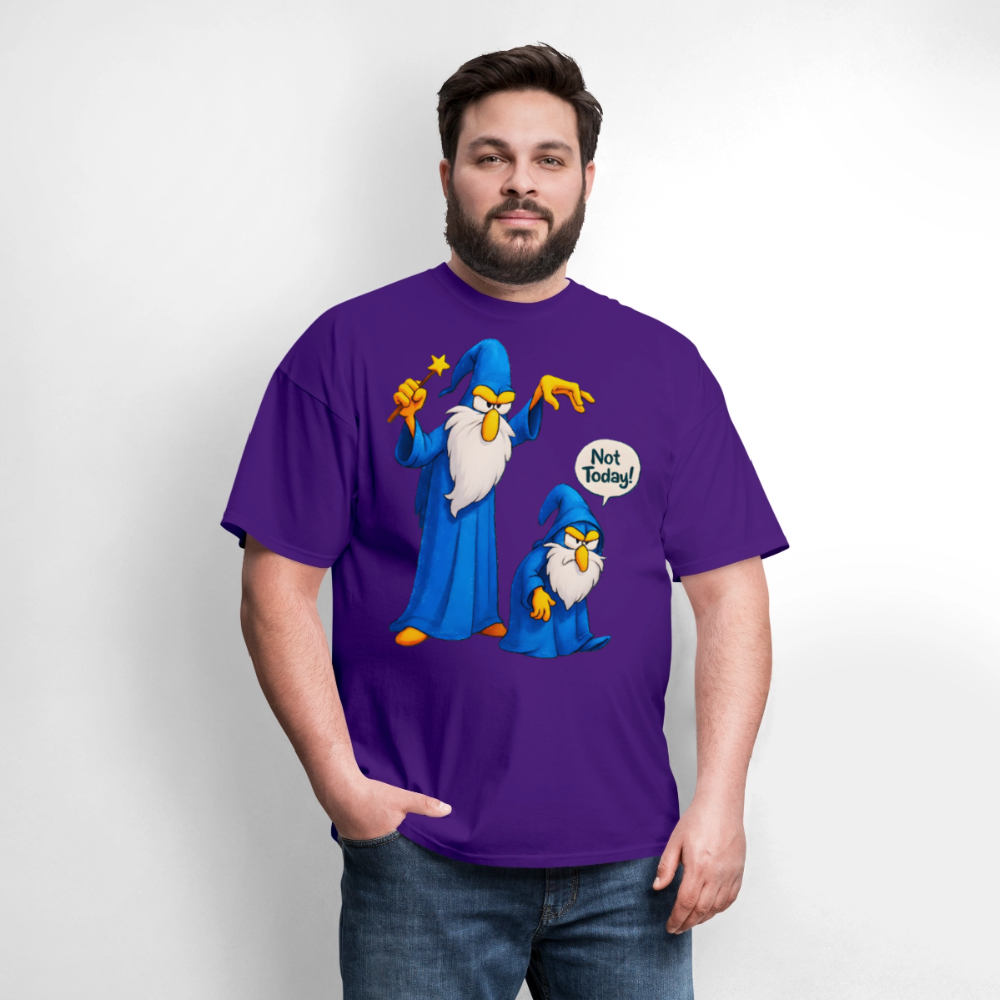 Angry Wizard - purple