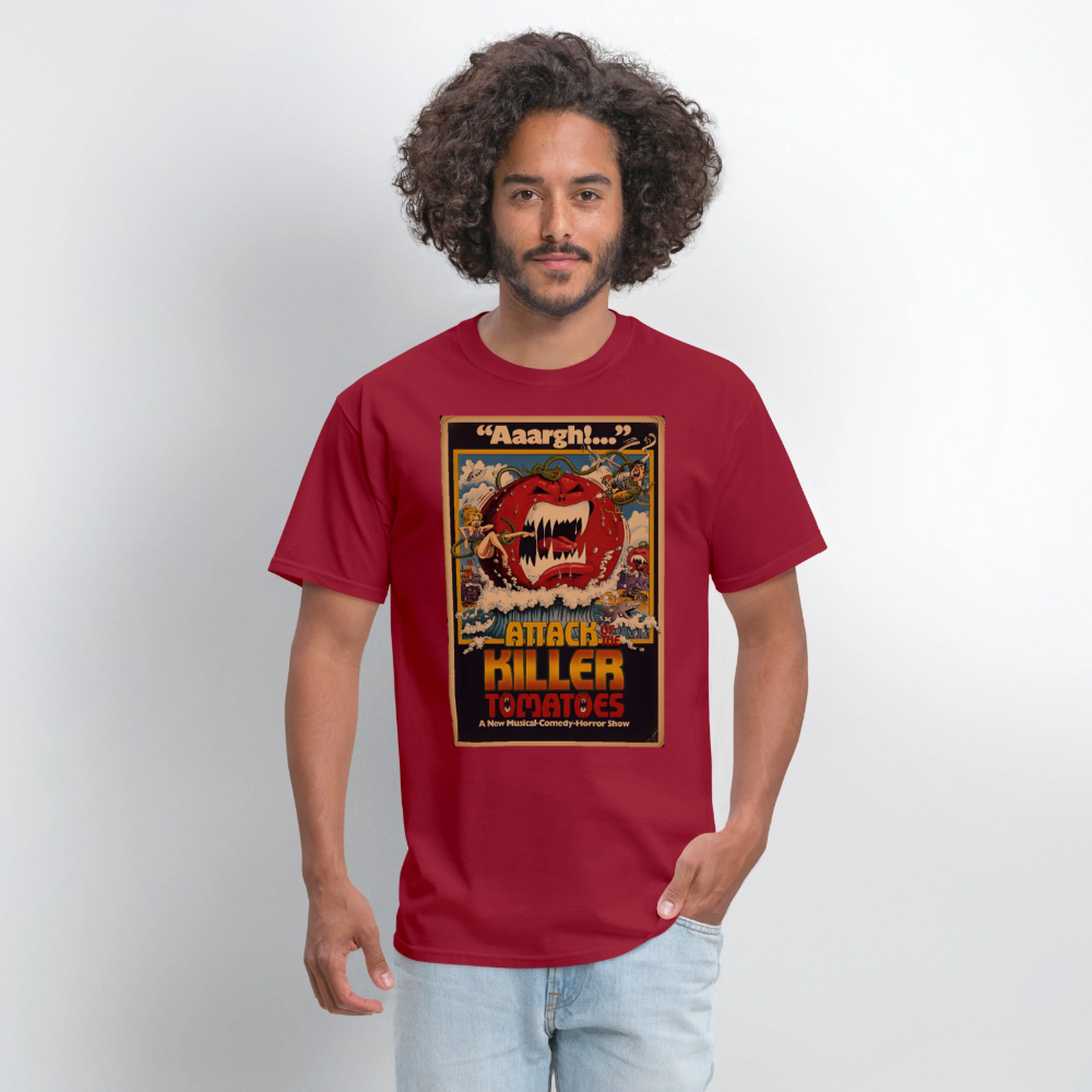 Attack Of The Killer Tomatoes - true red