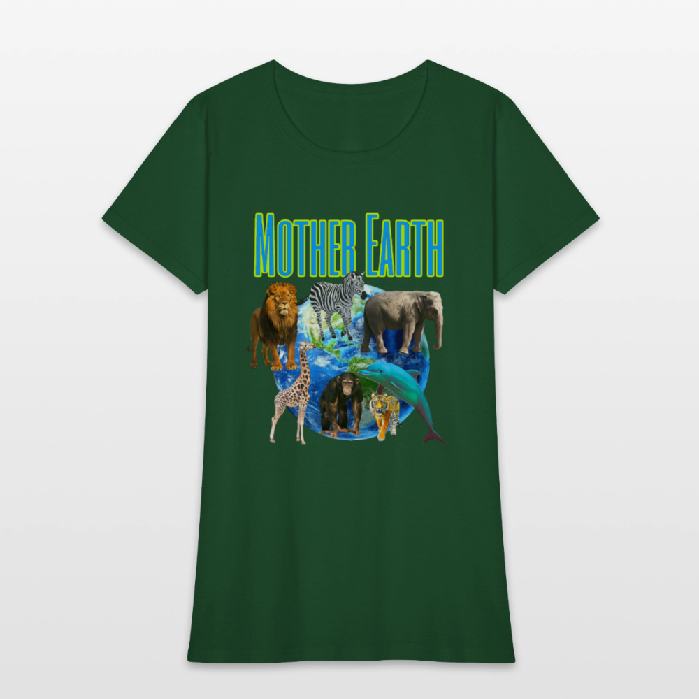 Mother Earth - forest green