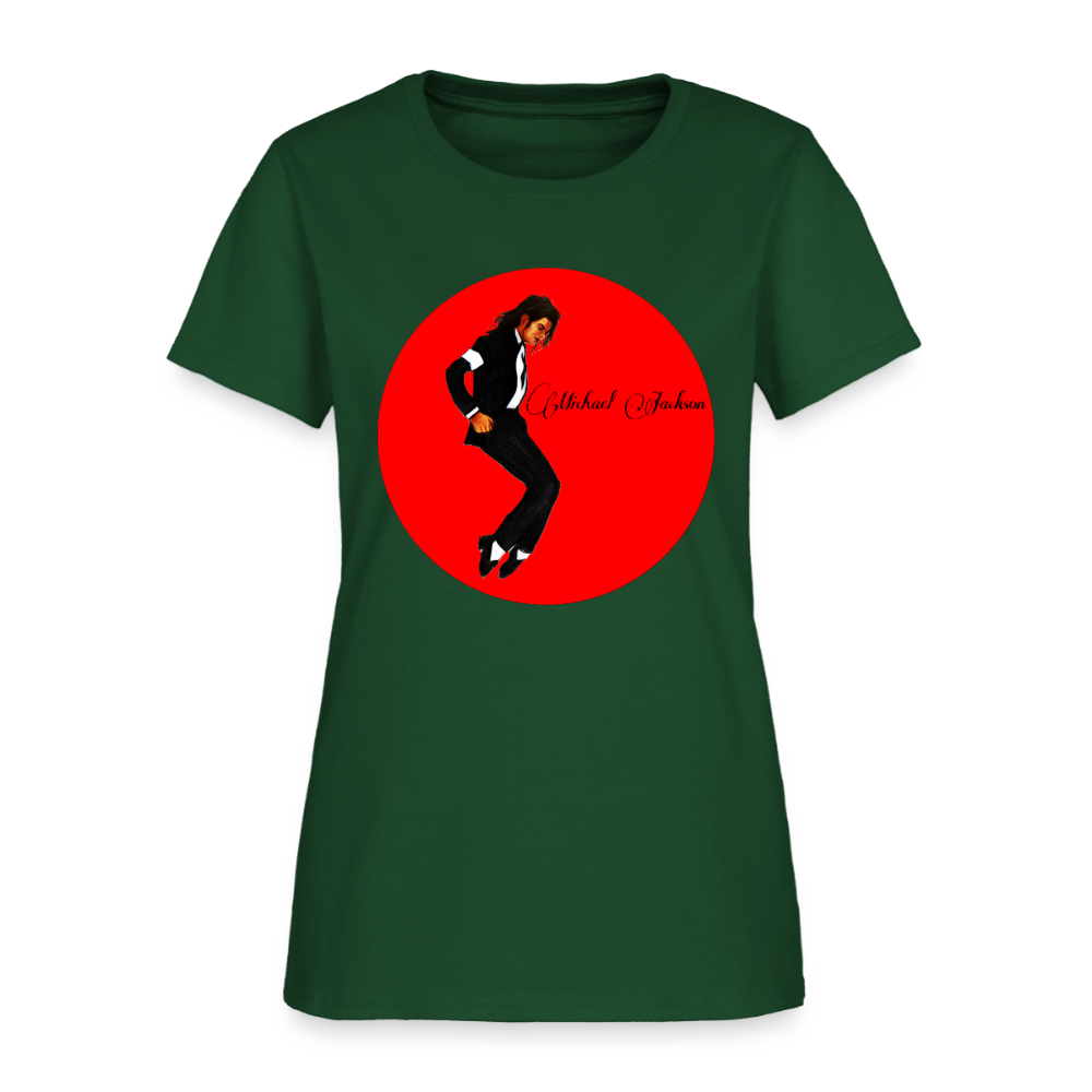 #2 Michael King Of Pop - forest green