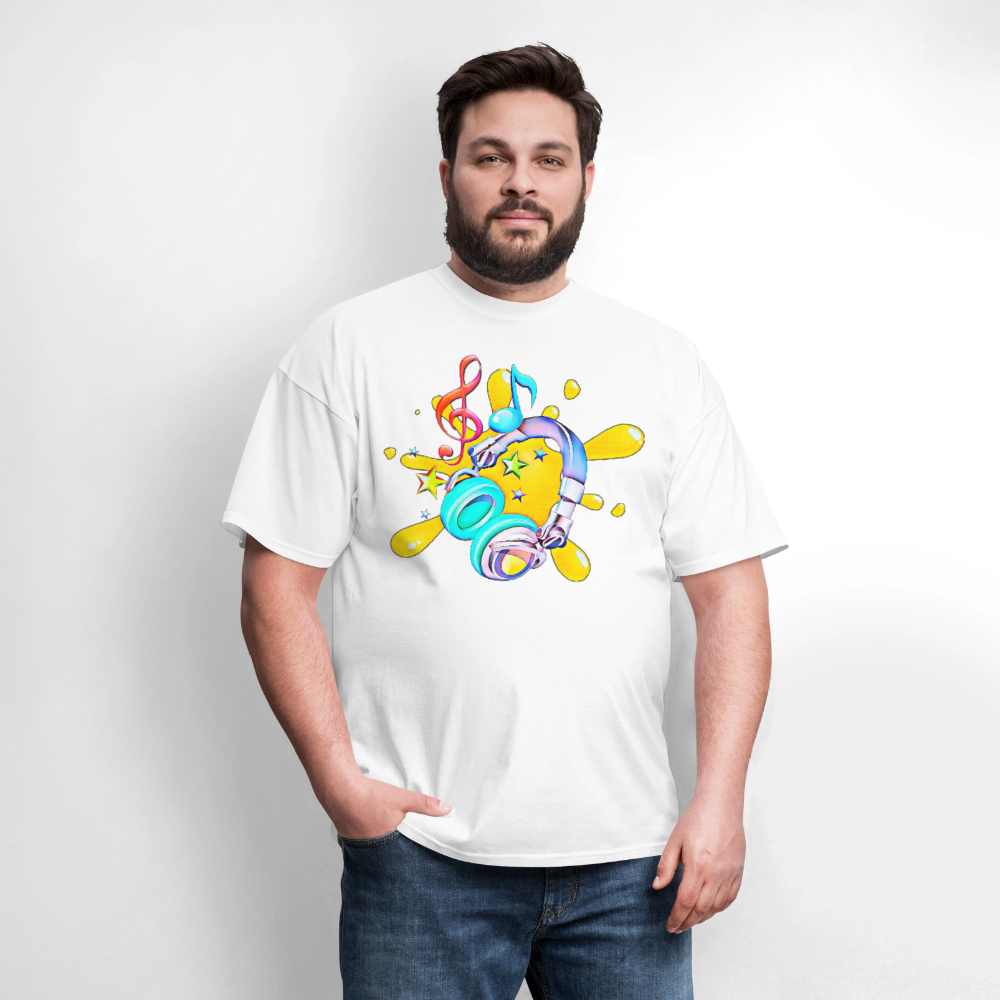 Splash of Music - white