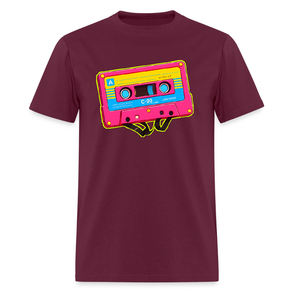 Cassette Magic - burgundy