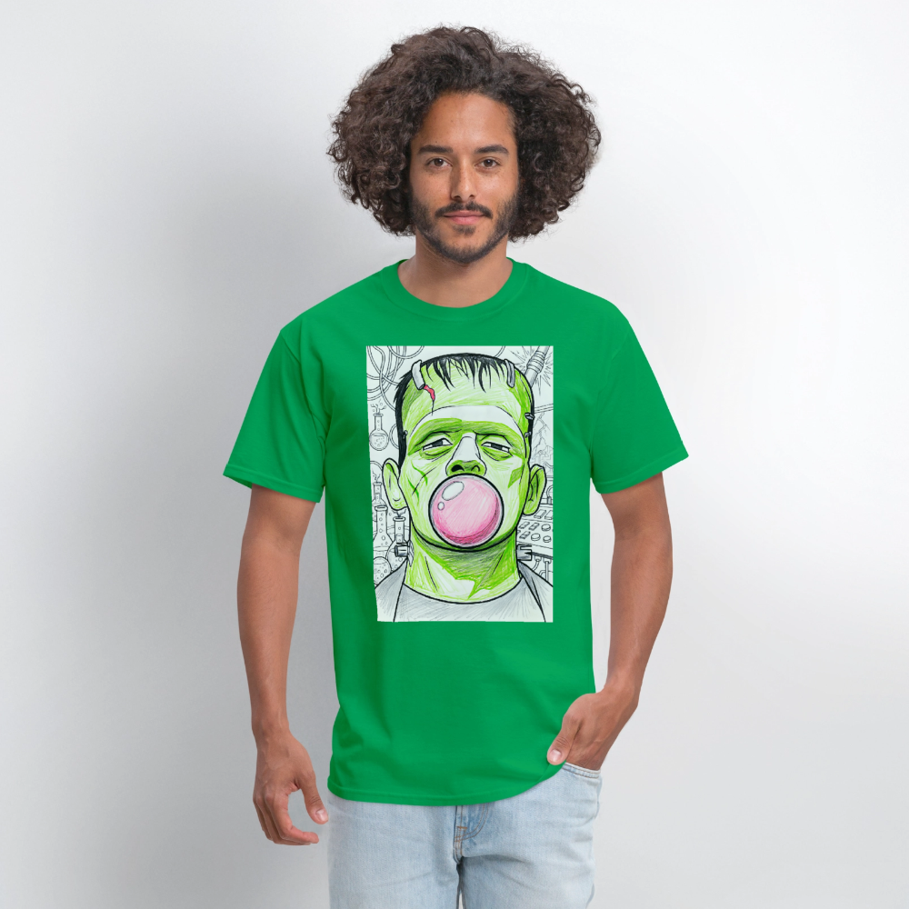 Frankenstein - bright green