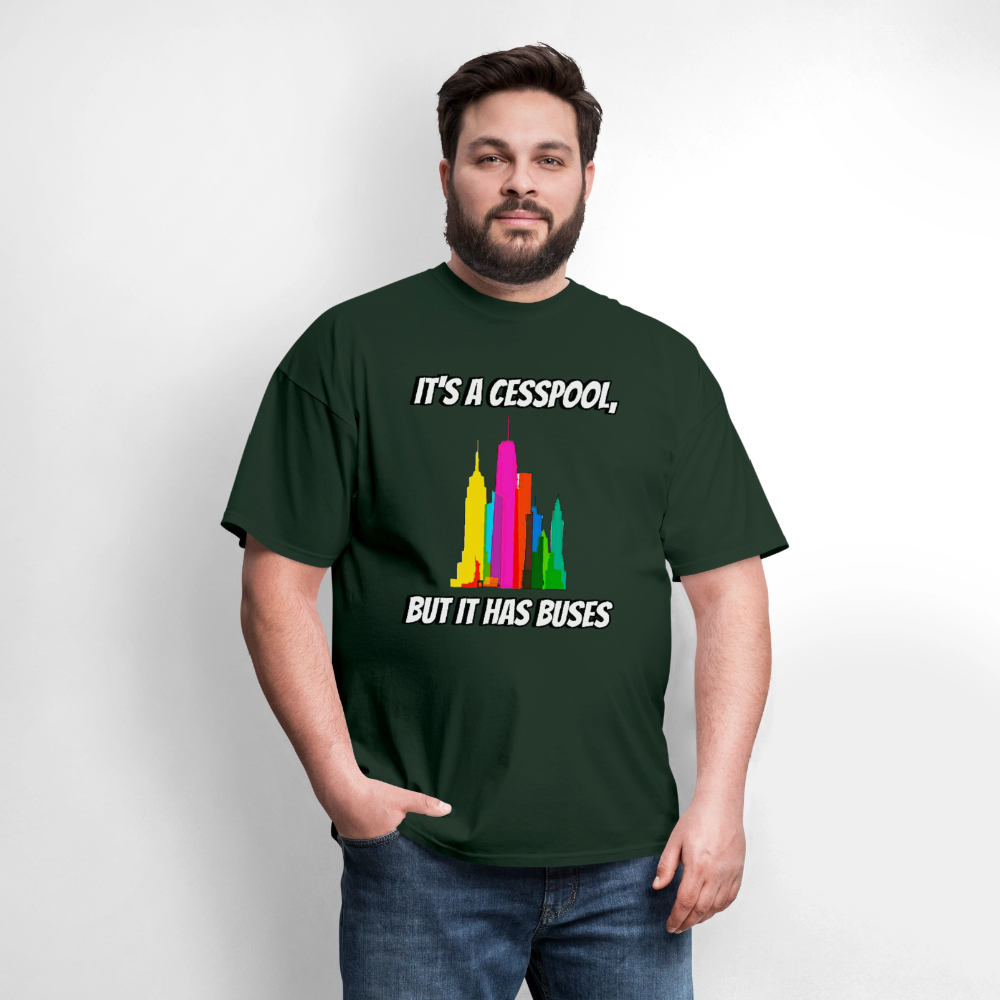Cesspool - forest green