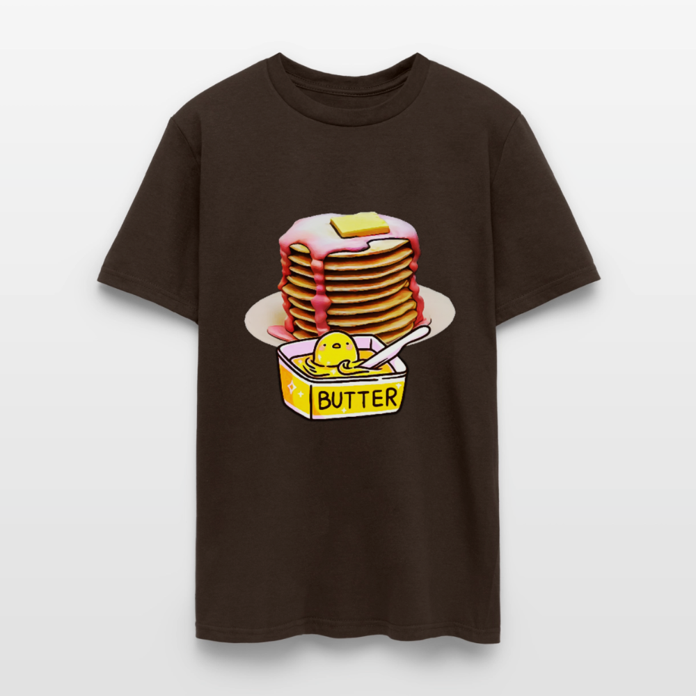 Pancakes and Butter - brown