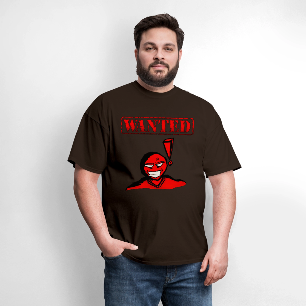 Wanted - brown