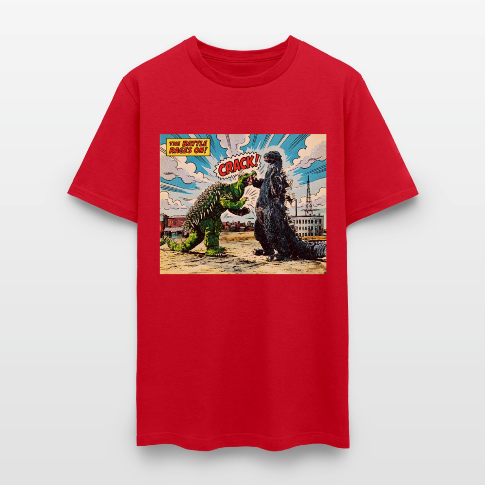 Godzilla - red