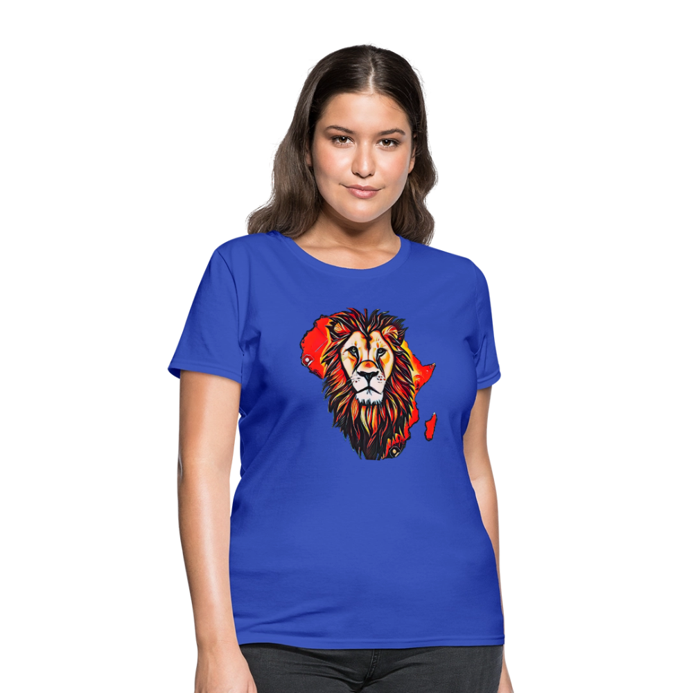 King of the Jungle - royal blue