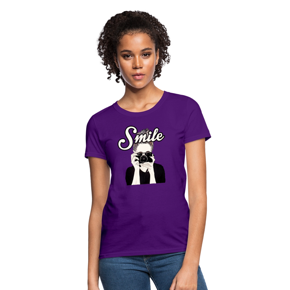 Smile - purple