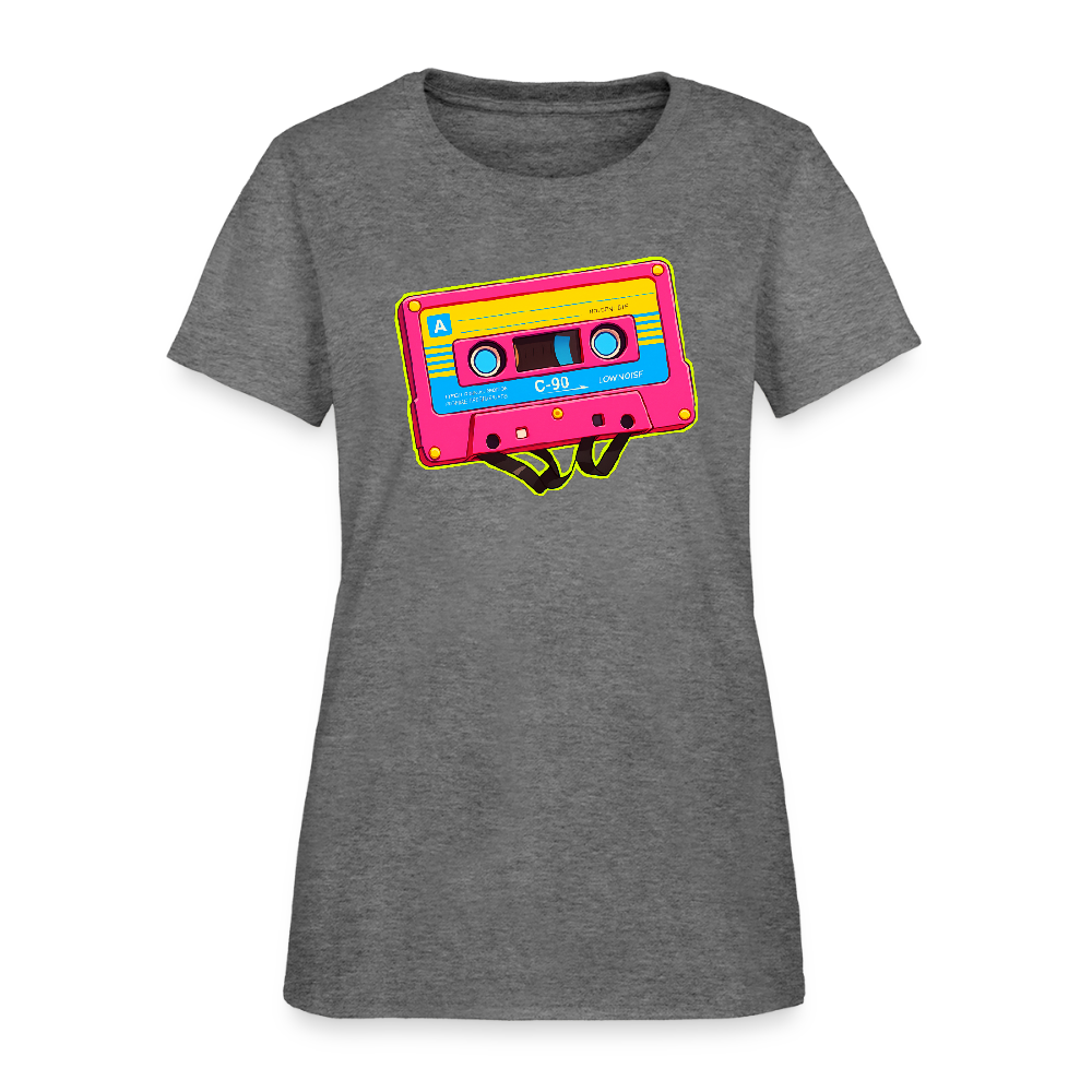 Cassette Magic - graphite heather