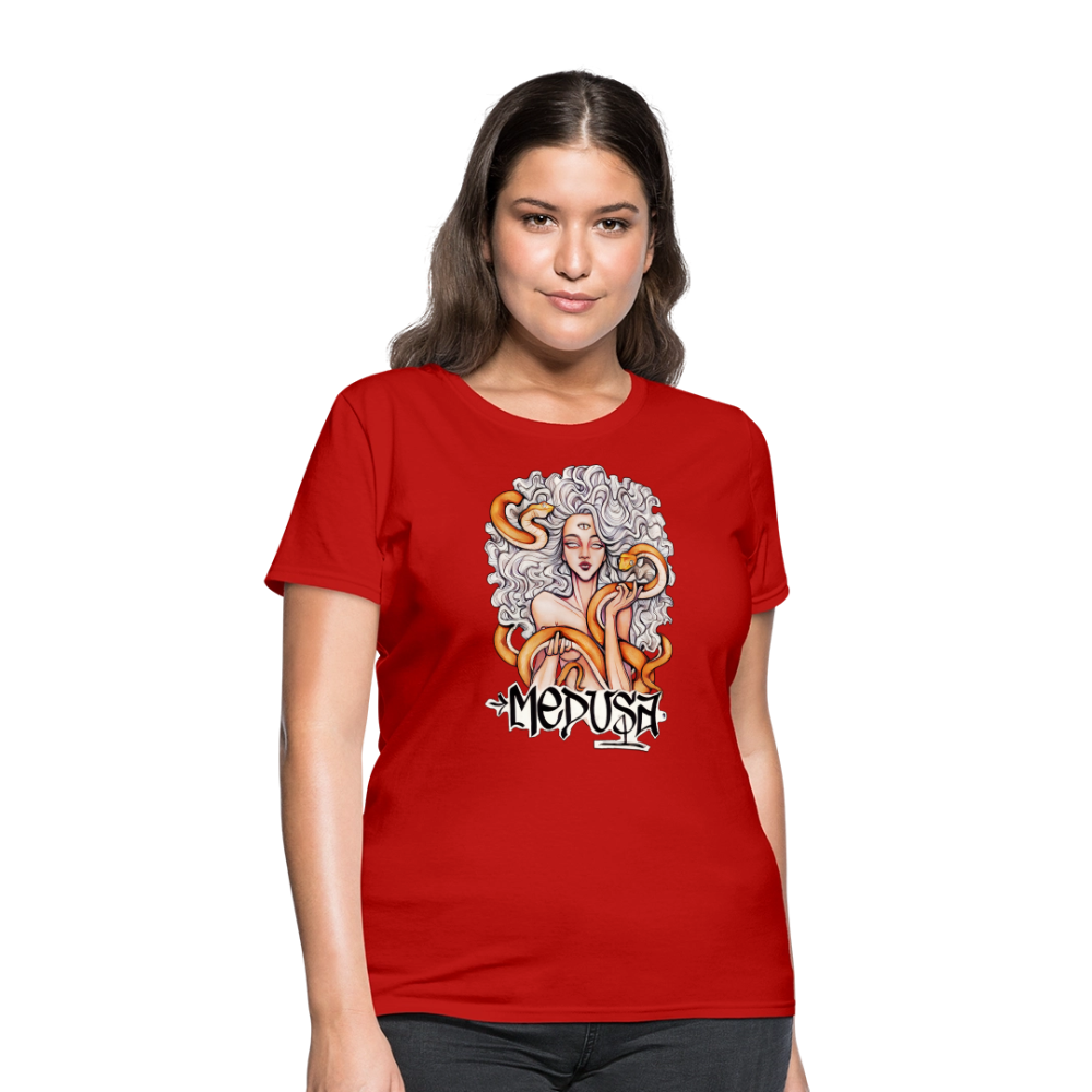 Medusa - red