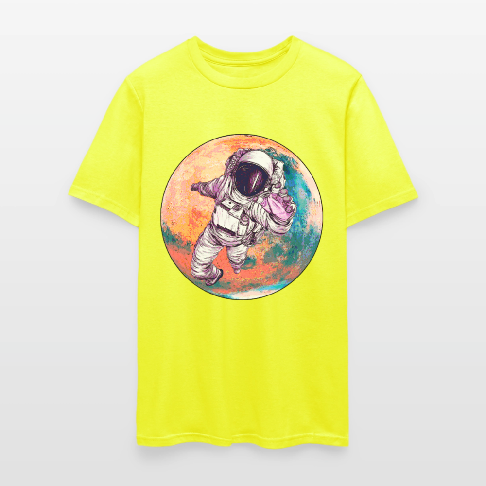 Astronaut - safety green