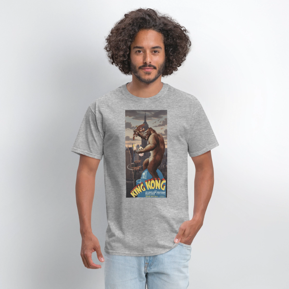 1933 King Kong - heather gray