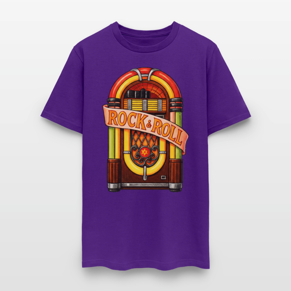 Rock & Roll - purple