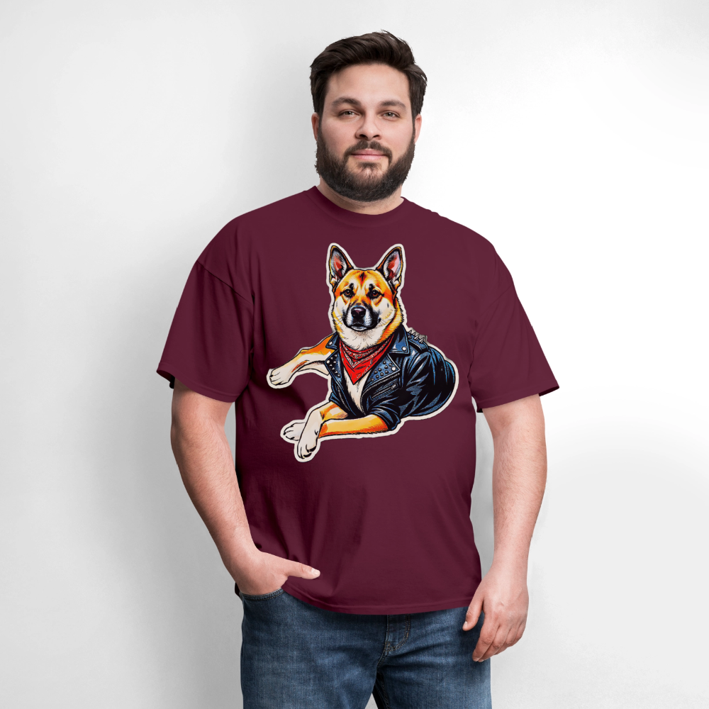 Jasper - burgundy