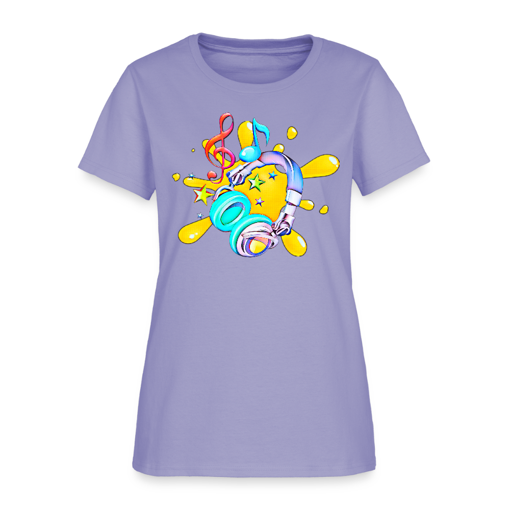 Splash of Music - lavender